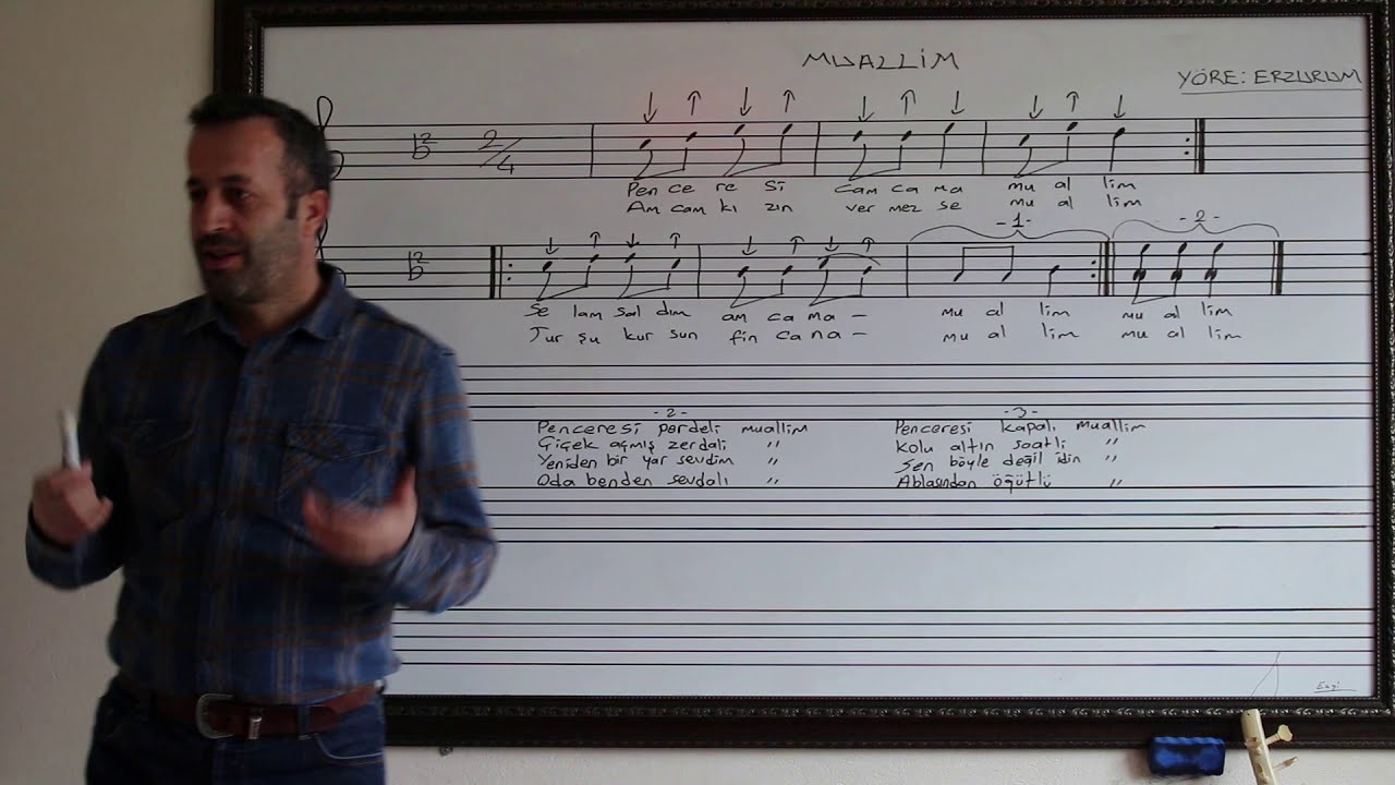 1.ÜNİTE TÜRKÜLERİMİZ - MUALLİM