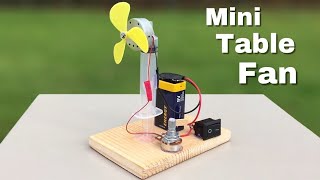 MINI USB FAN |1 minutes DIY
