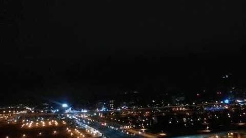 晚上到早上10小時縮時紀錄