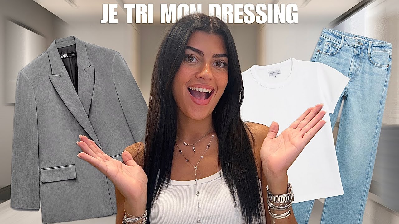 JE TRIE MON DRESSING ( extrême )