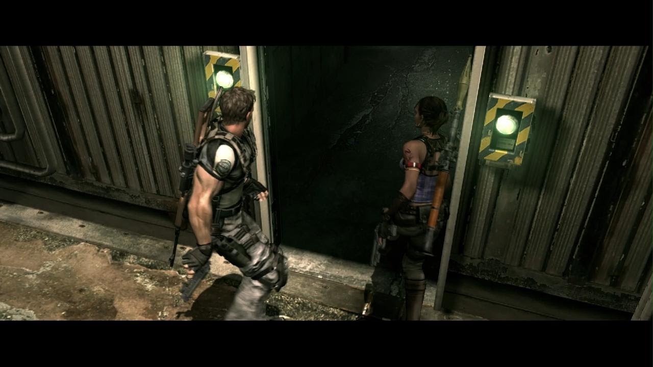 #ResidentEvil5: Chapter 5 Scene 2 - 