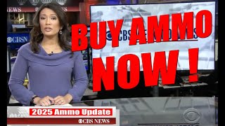 How much AMMO YOU should BUY RIGHT NOW! Prepare for survival, riots, mob violence or war in 2025.