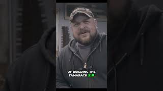 BEHIND THE SCENES - BUILDING THE ULTIMATE HUNTING KNIFE #shorts #bts #hunting #education