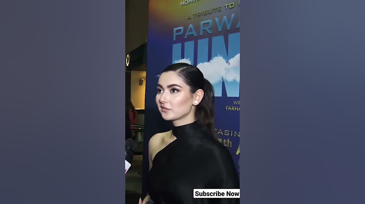hania Amir English accent mashalla 😊