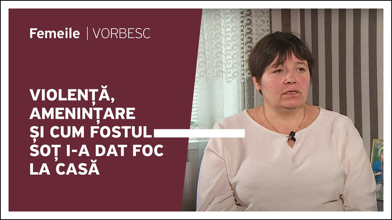 Anisia Vatamaniuc vorbește despre violența, amenințare și cum fostul soț i-a dat foc la casă
