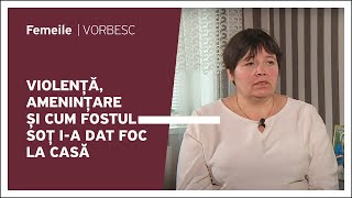 Anisia Vatamaniuc vorbește despre violența, amenințare și cum fostul soț i-a dat foc la casă