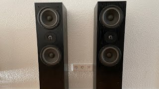 Magnat 145 100 HiFi loudspeakers
