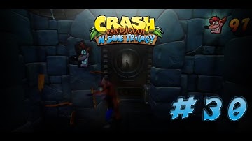 Crash Bandicoot N. Sane Trilogy - 100% Walkthrough | Part 30 - The Lab (Yellow Gem)