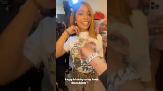 DDOT AND STARBANDZ IN HER BIRTHDAY🎂❤️ Details