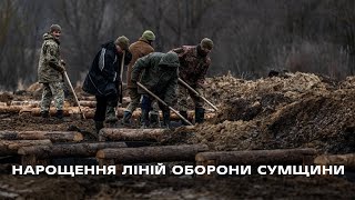 На початку червня планують завершити будівництво фортифікацій: залучено тисячі людей і сотні техніки