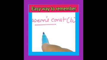 Q#124) How to remember dimensional formula of Wien