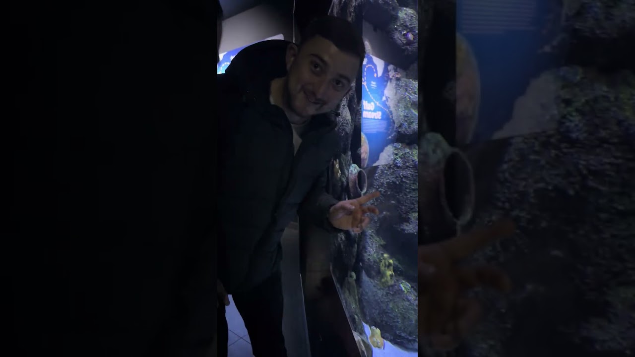 TRABZON AKVARYUM DA GÜZEL BİR GEZİ VE KOMEDİ DOLU GEZİNTİ😂😂