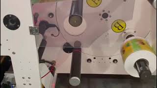 The best Inline Flexo Press to print the lamitube PBL, Label Source F5. Net Worth