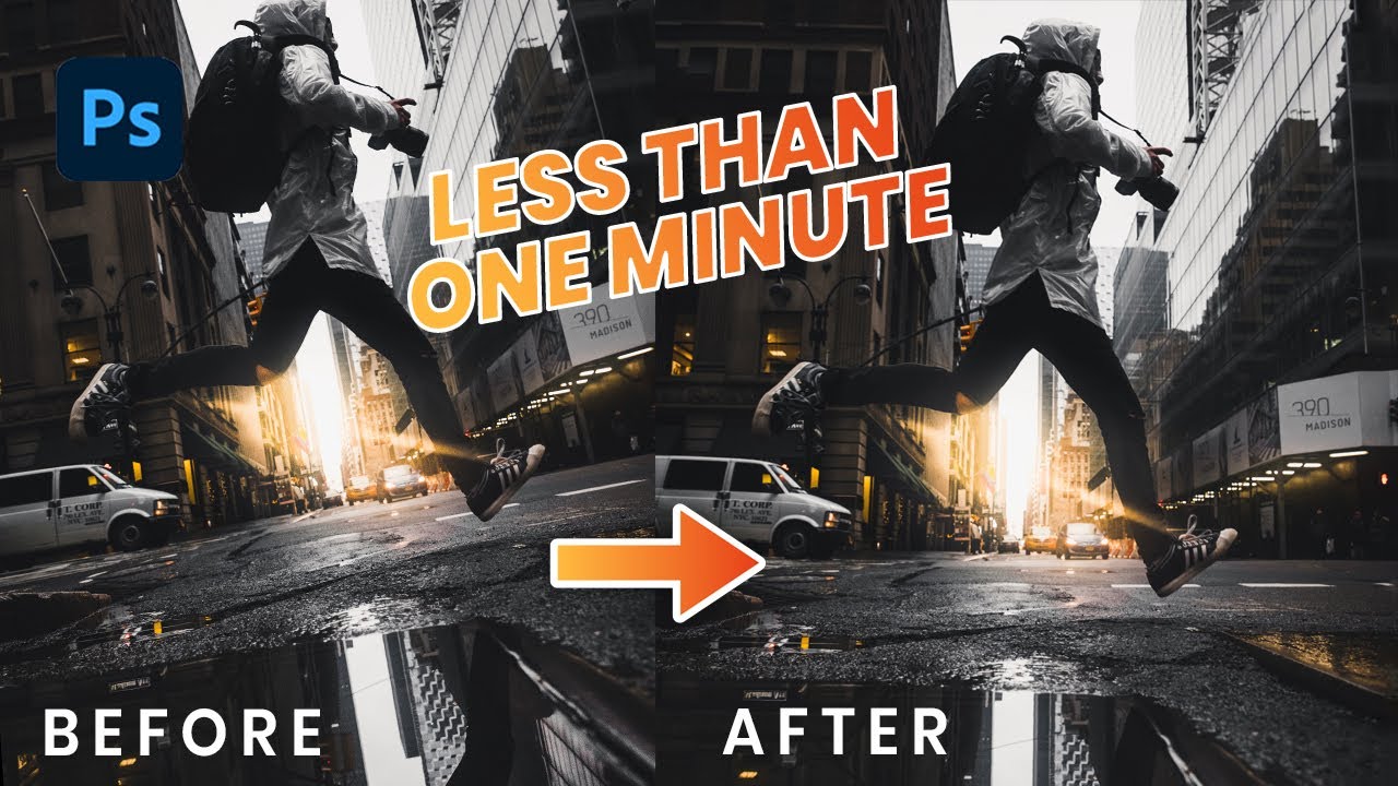 Trick To Straighten Image In Photoshop Less Than Two Minutes YouTube trick-to-straighten-image-in-photoshop-less-than-two-minutes-youtube