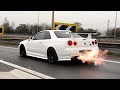 Testing my savage r34 gtr answering your questions r34gtr skyline gtr affy affygtr fastx r34