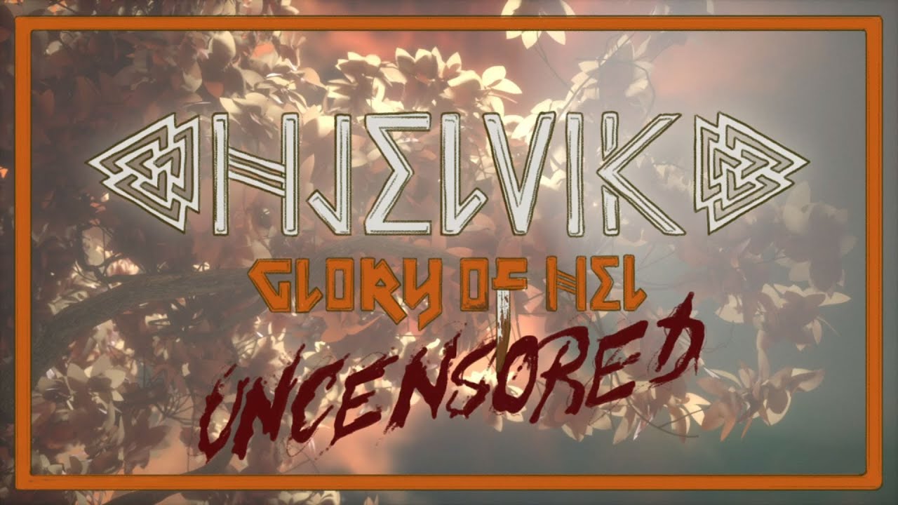 ⁣HJELVIK - Glory of Hel UNCENSORED Version (OFFICIAL MUSIC VIDEO)