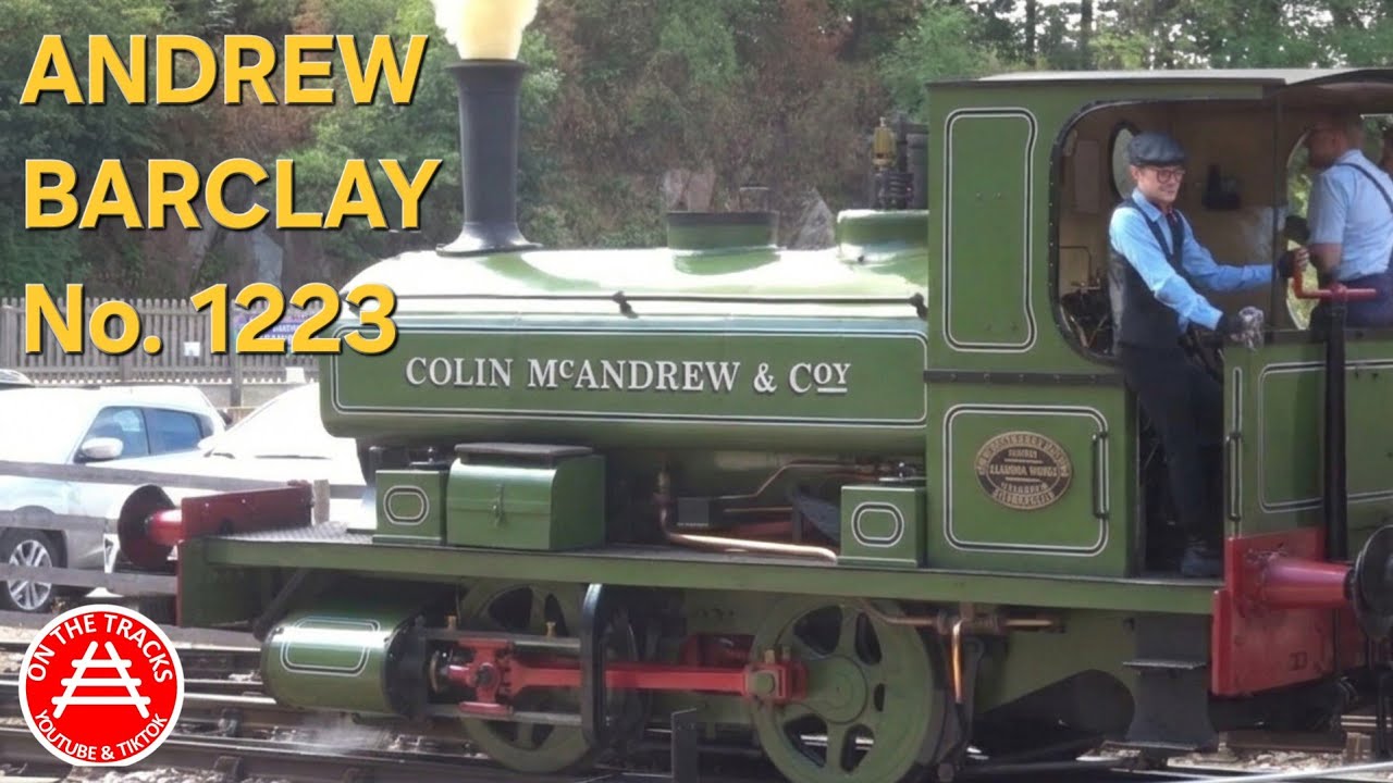 Andrew Barclay No 1223 Colin McAndrew & Co 0-4-0ST at Mountsorrel 
