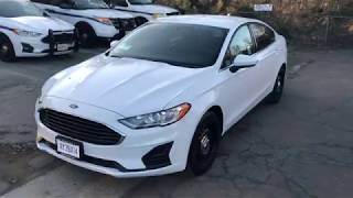 Career Overview 2020 Ford Police Responder Hybrid