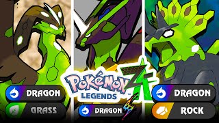 7 NEW Zygarde Forms for Pokemon Legends Z-A