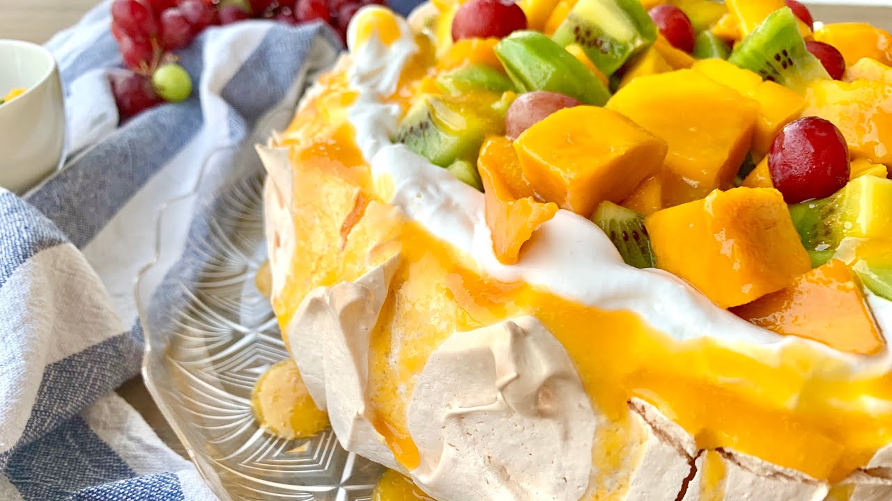 البافلوفا PAVLOVA بكل تفاصليها واسرارها..!!