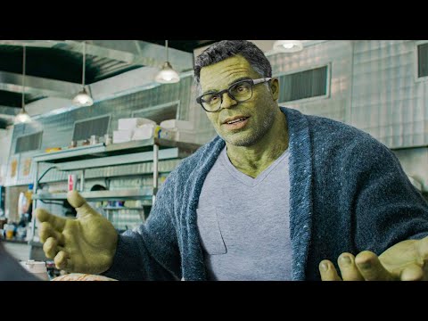 Avengers Meets Professor Hulk Hindi - Avengers Endgame Movie CLIP HD