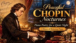 Details Peaceful Chopin Nocturnes | Piano Poetry for a Quiet Night | 1 Hours of Relaxing Piano News