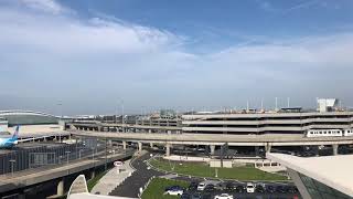 TWA hotel rooftop infinity pool JFK
