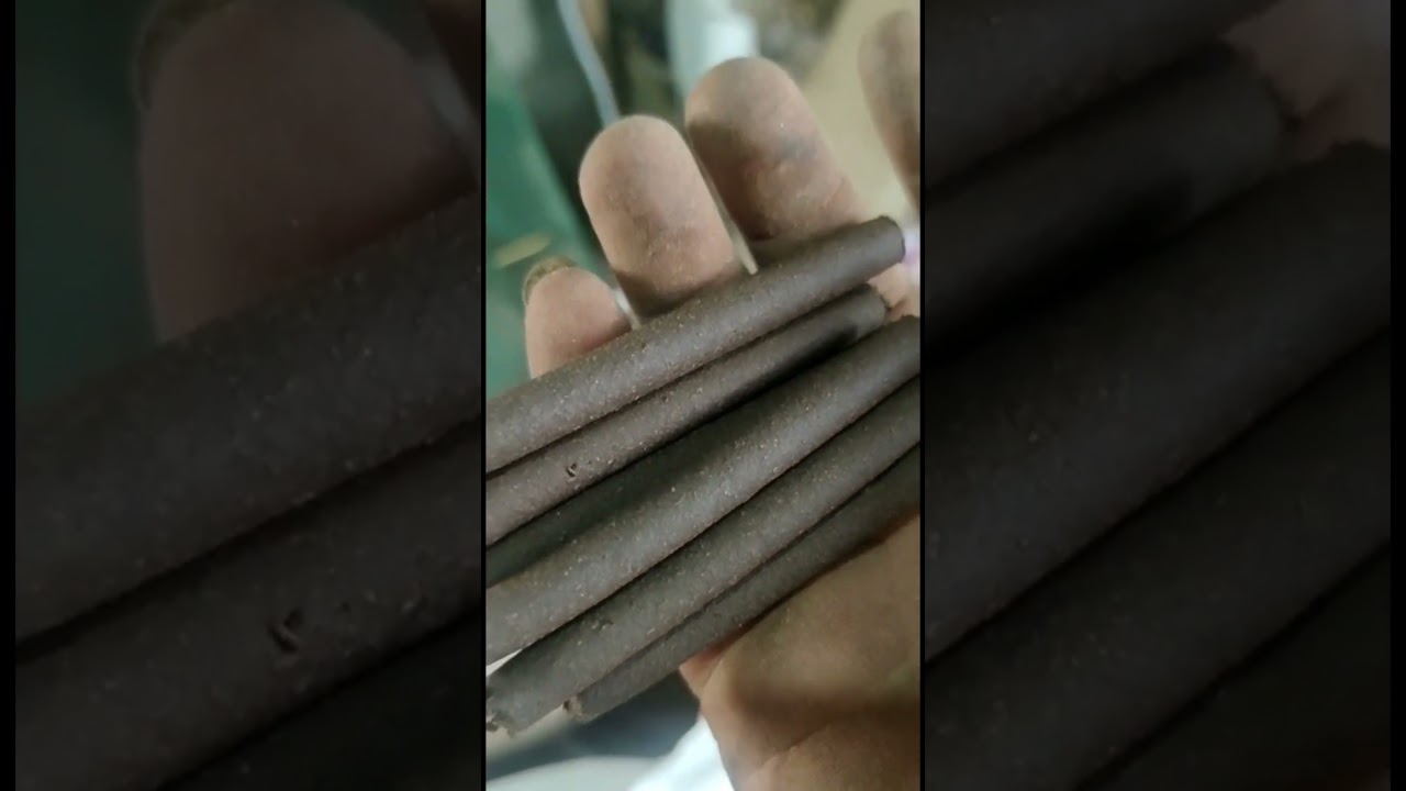 गोबर से धूपबत्ती बनाना सीखे। gobar se dhup batti | gobar se diya 