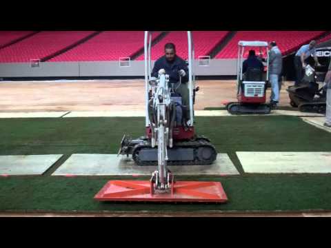Natural Grass Installation