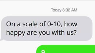 How to Auto Send Post Conversation Follow Up Messages (ratings, offers)