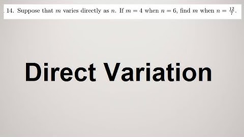 Direct Variation | Tagalog tutorial | Grade 9 Mathematics