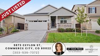 Inside 9873 Ceylon St, Commerce City, CO | Modern Colorado Home Tour
