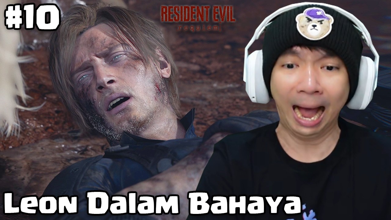 GAWAT Leon Dalam Bahaya - Resident Evil Requiem Indonesia Part 10