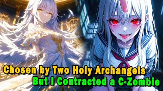 Chosen by Two Holy Archangels—But I Contracted a C-Rank Zombie #anime #Manga #animerecap