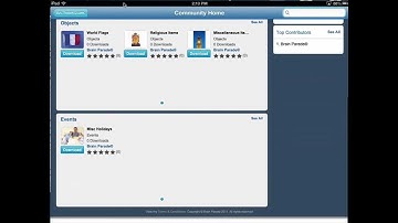 The Brain Parade® Community in See.Touch.Learn.® v2.0