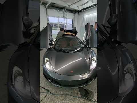 #McLaren window tint