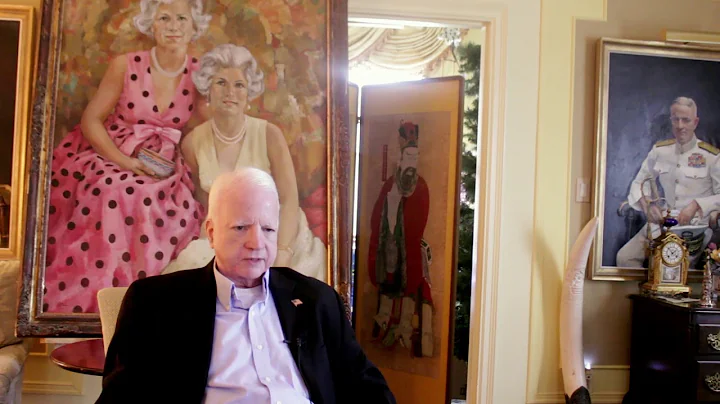 Joe McCain talks about his brother's childhood and...