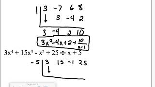 Algebra II Section 4 3 Day 2 video