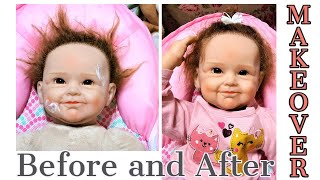 We've Adopted Again! Thrift Find Reborn Doll Makeover