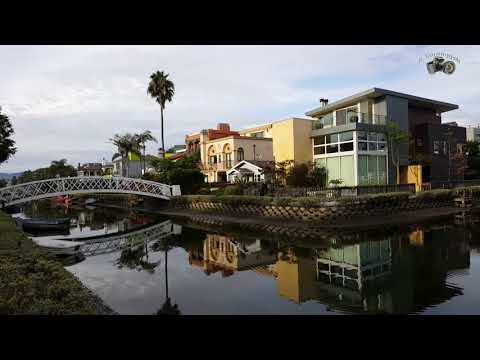 Video: Լոս Անջելեսի Վենետիկի լողափերի ջրանցքների ամբողջական ուղեցույց