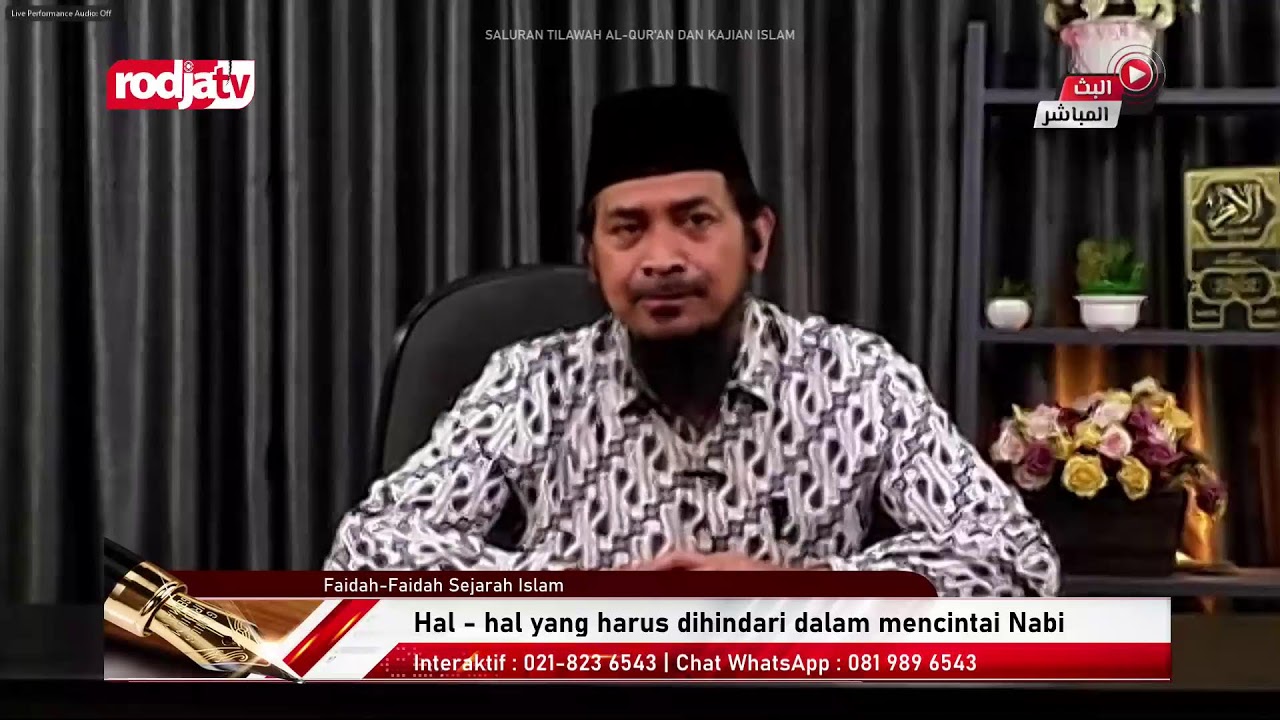 [LIVE] Ustadz Dr. Ali Musri Semjan Putra, M.A. | Faidah Sejarah Islam