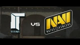 Na'Vi teamspeak vs. Titan @ ESL Pro League Winter 2014 15 Finals