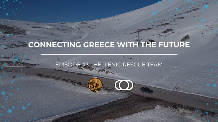 Episode 3 - Connecting Greece with the Future | Hellenic Rescue Team