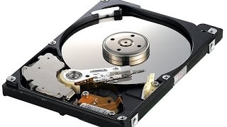 Восстановление жесткого диска дома , ремонт жесткого диска , HDD , Restoring a disk at home , repair