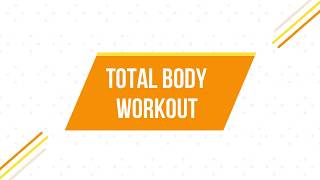 TOTAL BODY WORKOUT MEDIA/ALTA INTENSITA' DA SVOLGERE A CASA SENZA ATTREZZI