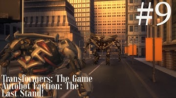 Transformers: The Game Full Walkthrough #9: The Last Stand!