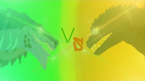 (DC2/TOHO/GTS)~~Zilla Jr V.S Godzilla 1999~~(For @The Black Tyrannt