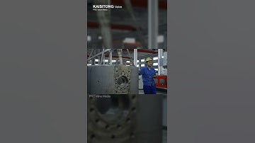 24” 1500LB Ball Valve Processing - Kaisitong