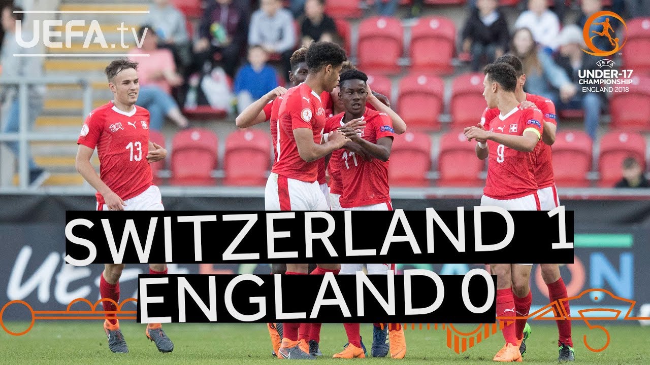 U17 highlights Switzerland v England YouTube U17 highlights Switzerland v England YouTube