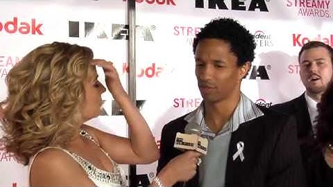 Craig Frank-2010 Streamy Awards Red Carpet